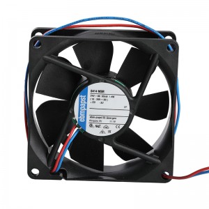 Ventilador compacto axial DC-8414 NGM