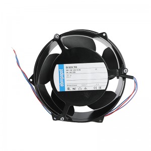 Kompakter DC-Diagonallüfter DV6224TDA