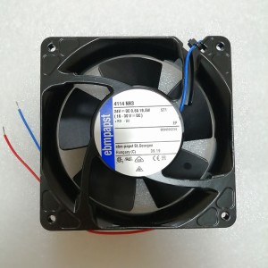 Осевой малогабаритный вентилятор постоянного тока-4114НХ3