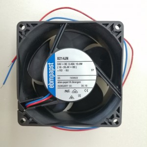 Осевой малогабаритный вентилятор постоянного тока-8214JN