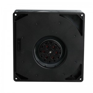 Ventilador compacto centrífugo AC (entrada única)-RG160-28/56S