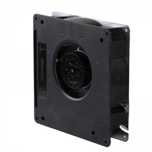 AC-Radial-Kompaktlüfter (Einzelansaugung) – RG125-19/56
