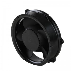 Kompaktowy wentylator diagonalny DC-DV6224TDA