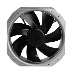 Ventilateur compact axial EC-W1G250-HH67-52