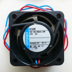 DC-Axial-Kompaktlüfter-412 JH