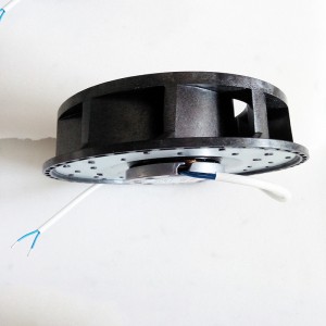 מאוורר קומפקטי צנטריפוגלי AC (כניסה יחידה)-RER160-28/56S